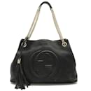 Bolso de cadena Gucci Soho Interlocking G