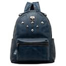 MCM Visetos Glam Studs Backpack