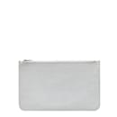 Pochette Epi Louis Vuitton en cuir blanc