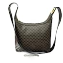 Celine Macadam Blason Triomphe Pattern Leather Shoulder Bag - Céline