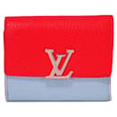 Portefeuille Tri-fold Louis Vuitton Capucines XS