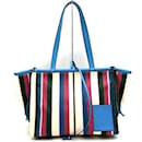 Sac fourre-tout en toile multicolore Loewe