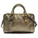 Loewe Amazona Leather Handbag