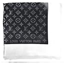 Louis Vuitton Black Shawl Scarf