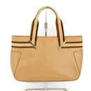 Gucci Camel Leather Handbag