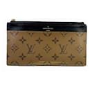 Louis Vuitton Monogram Reverse Coin Purse