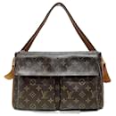 Louis Vuitton Monogram Vivacite GM Schultertasche