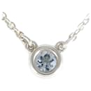 Tiffany by the Yard Silver Necklace with Aquamarine - Tiffany & Co