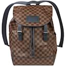 Sac à dos Runner Damier Ebene Louis Vuitton