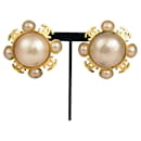 Chanel Coco Mark Clip Earrings