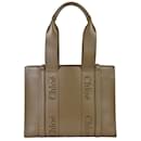 Chloé Woody Medium Tote Bag