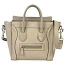 Celine Luggage Nano Shopper Shoulder Bag - Céline