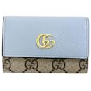 Gucci GG Marmont Leather Key Case