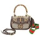 GUCCI Bamboo 1947 Jumbo GG Small Bag - Gucci