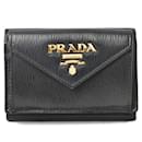 Prada Vitello Move Leather Coin Case