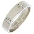 Cartier Love Ring in 18K White Gold