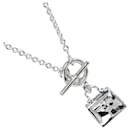 Collier Amulette Kelly Hermes en Argent 925 - Hermès