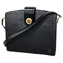 Louis Vuitton Epi Capuchin Shoulder Bag