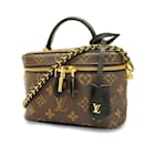 Sac à main Louis Vuitton Monogram Reverse Vanity NV PM