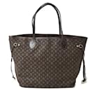 Sac tote Louis Vuitton Neverfull MM Monogram Idylle