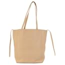 Sac fourre-tout en cuir beige Celine - Céline