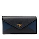 Prada Saffiano Long Wallet