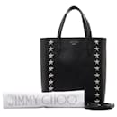 Jimmy Choo Studded Pegasi Tote Bag