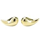 Tiffany & Co. 18K Yellow Gold Teardrop Stud Earrings