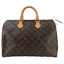 Louis Vuitton Monogram Handbag Speedy 35