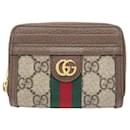 Porta biglietti da visita Gucci Ophidia GG Supreme