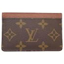 Estojo para cartões de visita Monogram Louis Vuitton