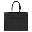 Bolso tote de lona negra Salvatore Ferragamo