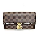 Louis Vuitton Damier Portefeuil Venice Long Wallet