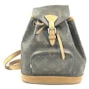 Mochila Louis Vuitton Monograma Montsouris