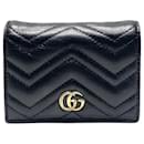 Gucci GG Marmont Compact Bi-Fold Wallet