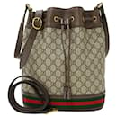 Bolsa de Ombro Gucci Ophidia GG Supreme