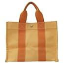 Bolsa de mão em canvas Coquiage PM da Hermès