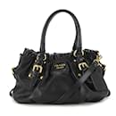 Prada Black Leather Handbag