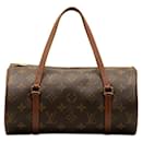 Bolsa de Ombro Papillon 26 Monograma Louis Vuitton