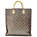 Louis Vuitton Monogram Sac Plat Tote Bag