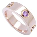 Cartier Love Ring in 18K Pink Gold