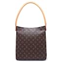 Sac à épaule Looping GM Monogram Louis Vuitton