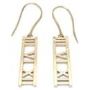 Pendientes Atlas en oro amarillo de 18 quilates de Tiffany & Co.