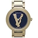 Montre pour femme en acier inoxydable Versace Virtus Duo