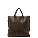 Sac tote Davis Monogram Macassar Louis Vuitton