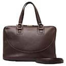 Bvlgari braune Leder-Handtasche Tote - Bulgari