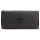 Prada Saffiano Long Wallet