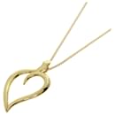 Collana a forma di foglia Tiffany in oro giallo 18K - Tiffany & Co