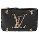 Louis Vuitton Monogram Jungle Pochette Double Zip Bag