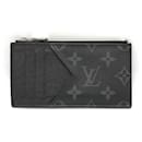 Estuche para tarjetas Monogram Eclipse Louis Vuitton